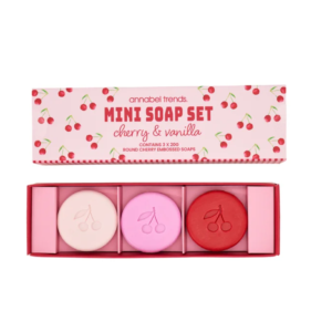 Mini bath soap  3pc