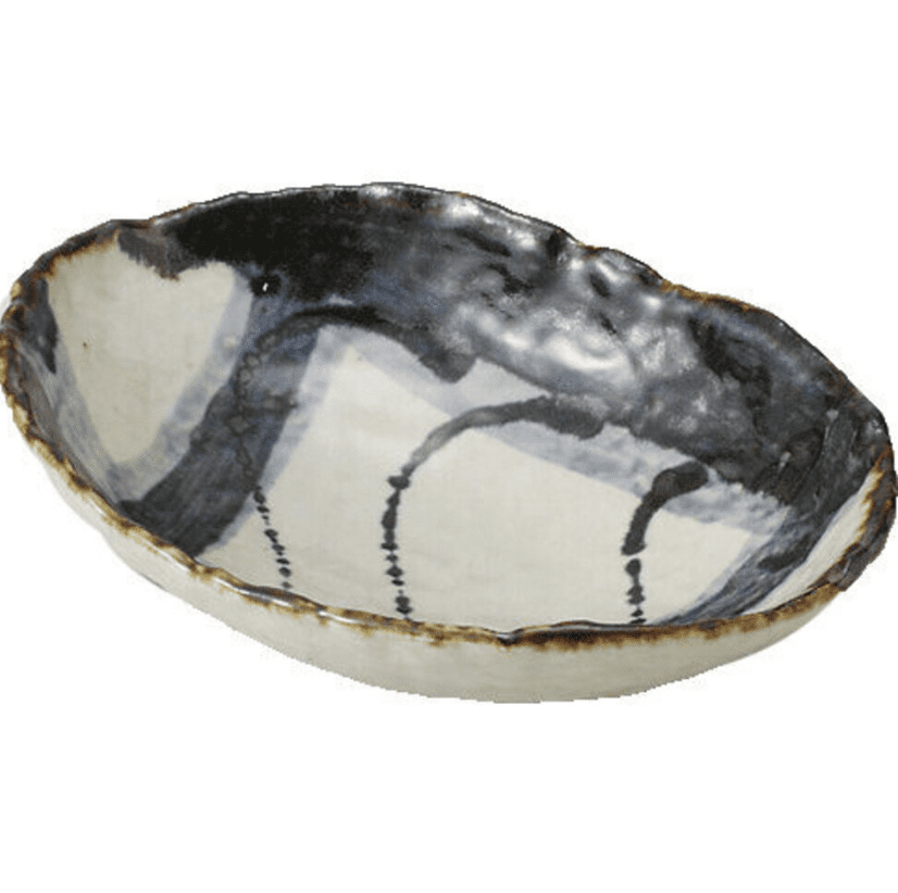 CJ Kagome oval bowl