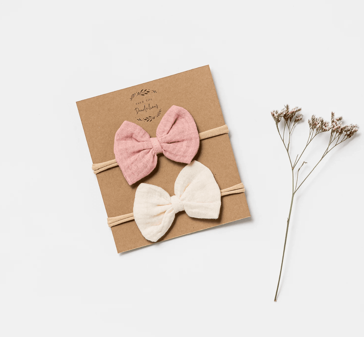Headband Muslin Set of 2 - Image 2