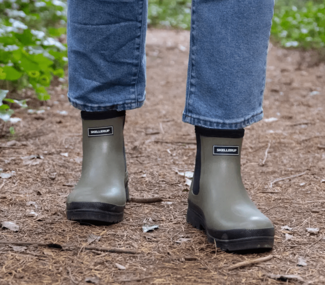 Skellerup Ankle boot Green