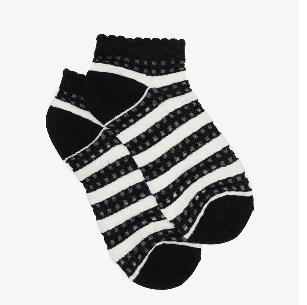 Sock Antler Ankle monochrome