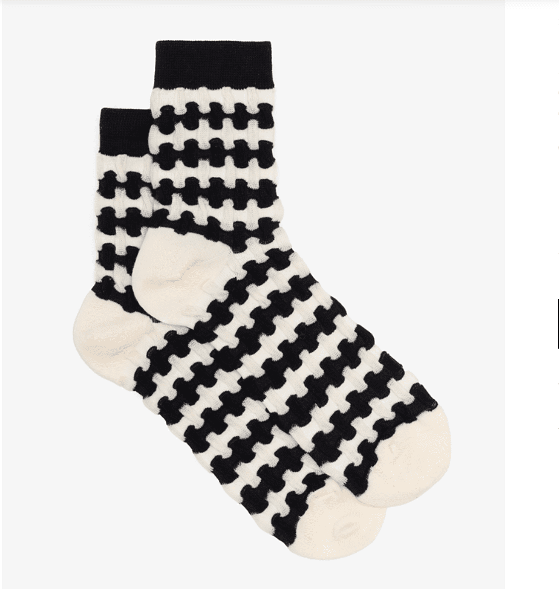 Sock Antler Jean Mono wave