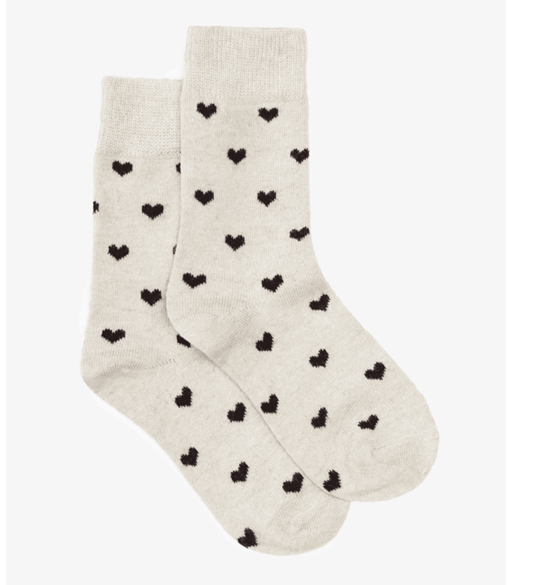 Sock Antler Jean Oat heart