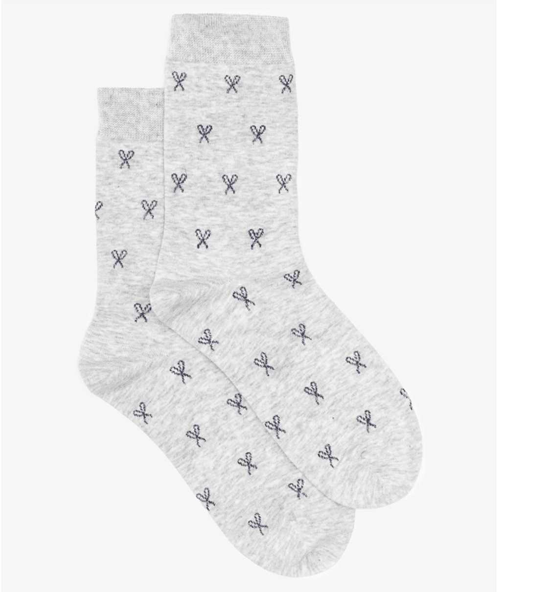 Sock Antler Jean Silver bow