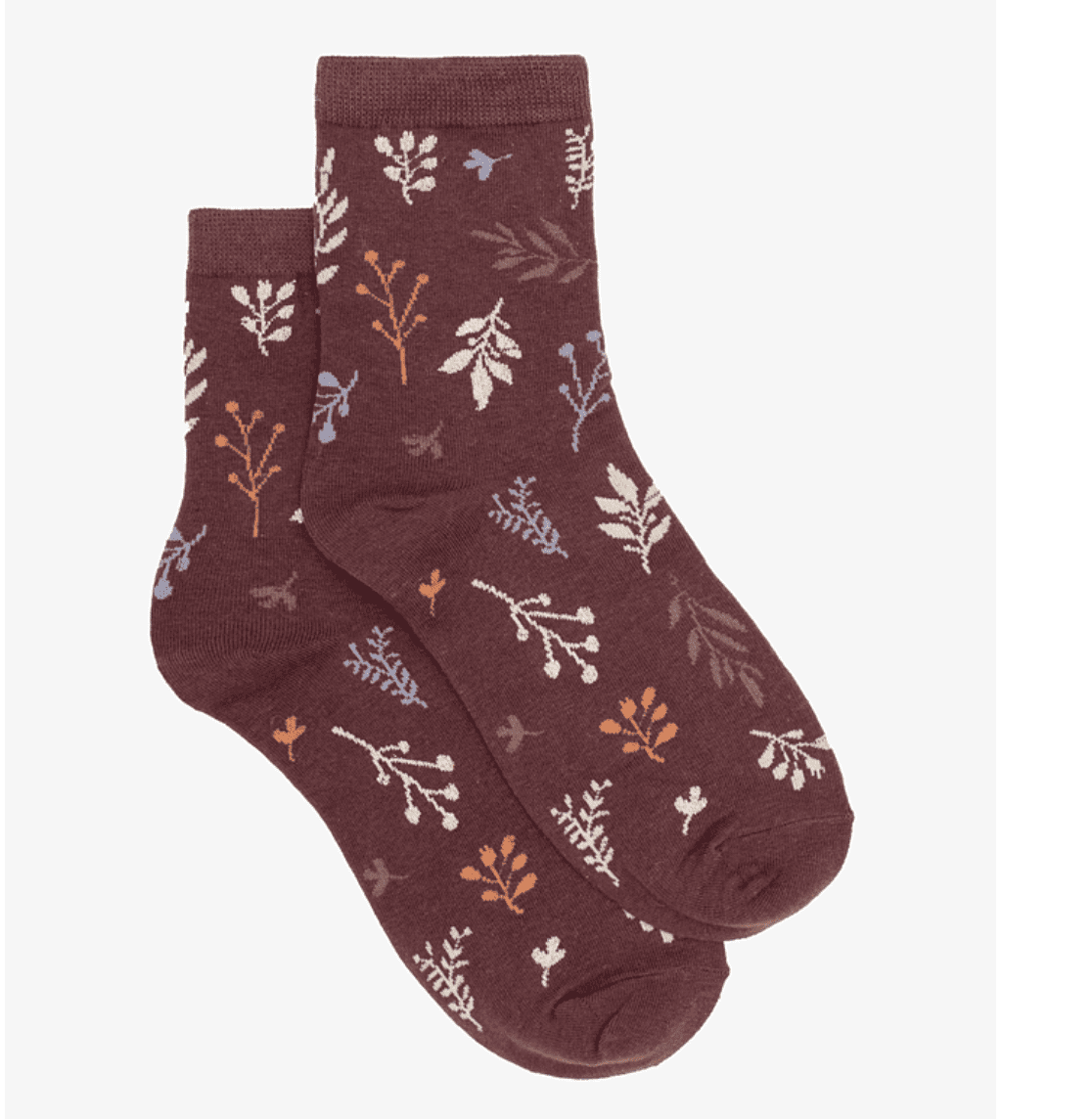 Sock Antler Jean Falling maple