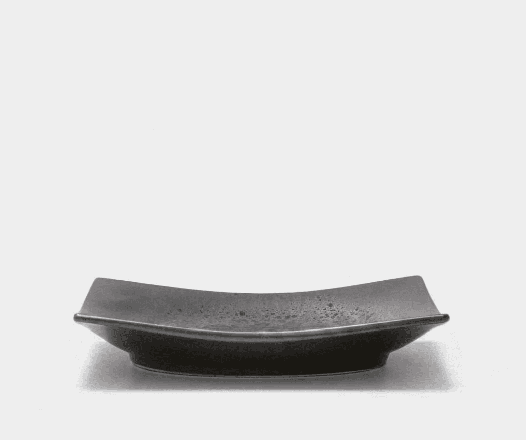 Square plate Naibi Black pearl - Image 2