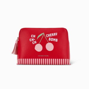 Vanity bag large Cherry