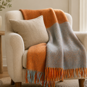 Throw Klippan Gotland check
