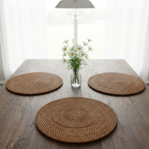 Lombok placemat 30cm Voodoo