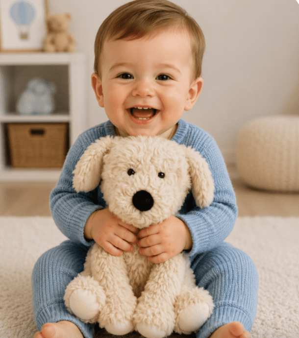 Baby Toy Milo the puppy