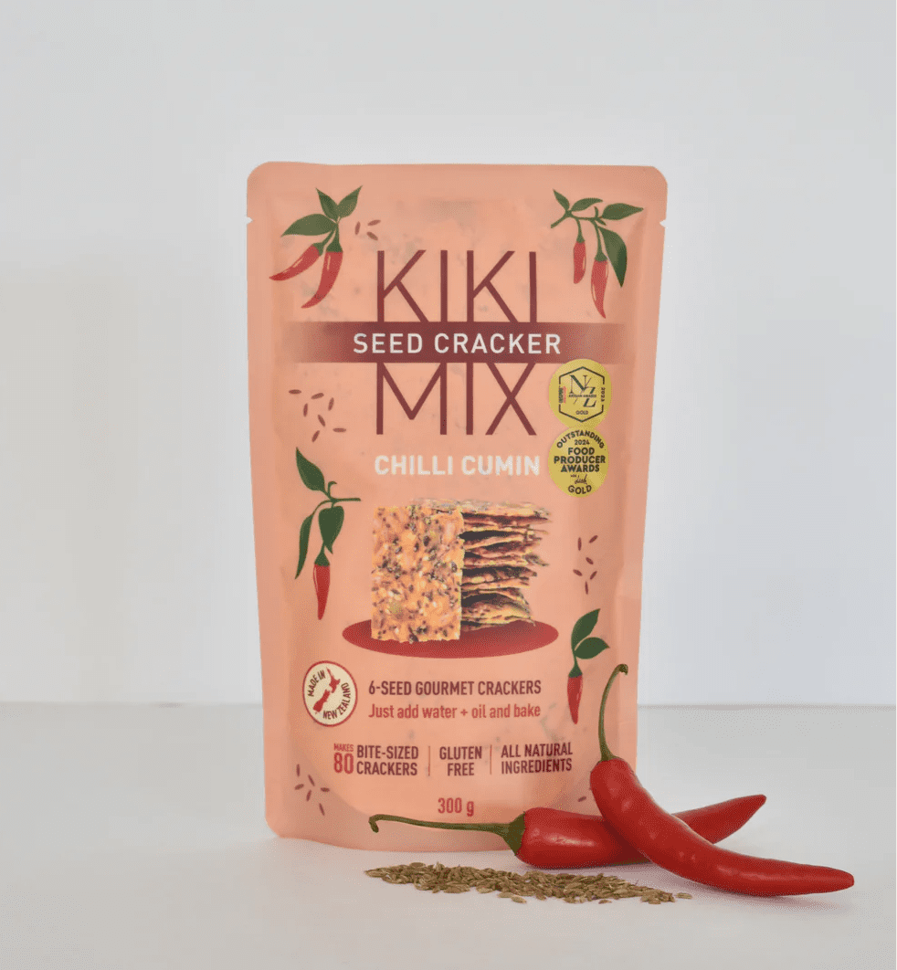 Kiki seed cracker mix Chilli cumin