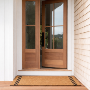 Doormat Black strip 120 x 45 cm  IN STORE ONLY