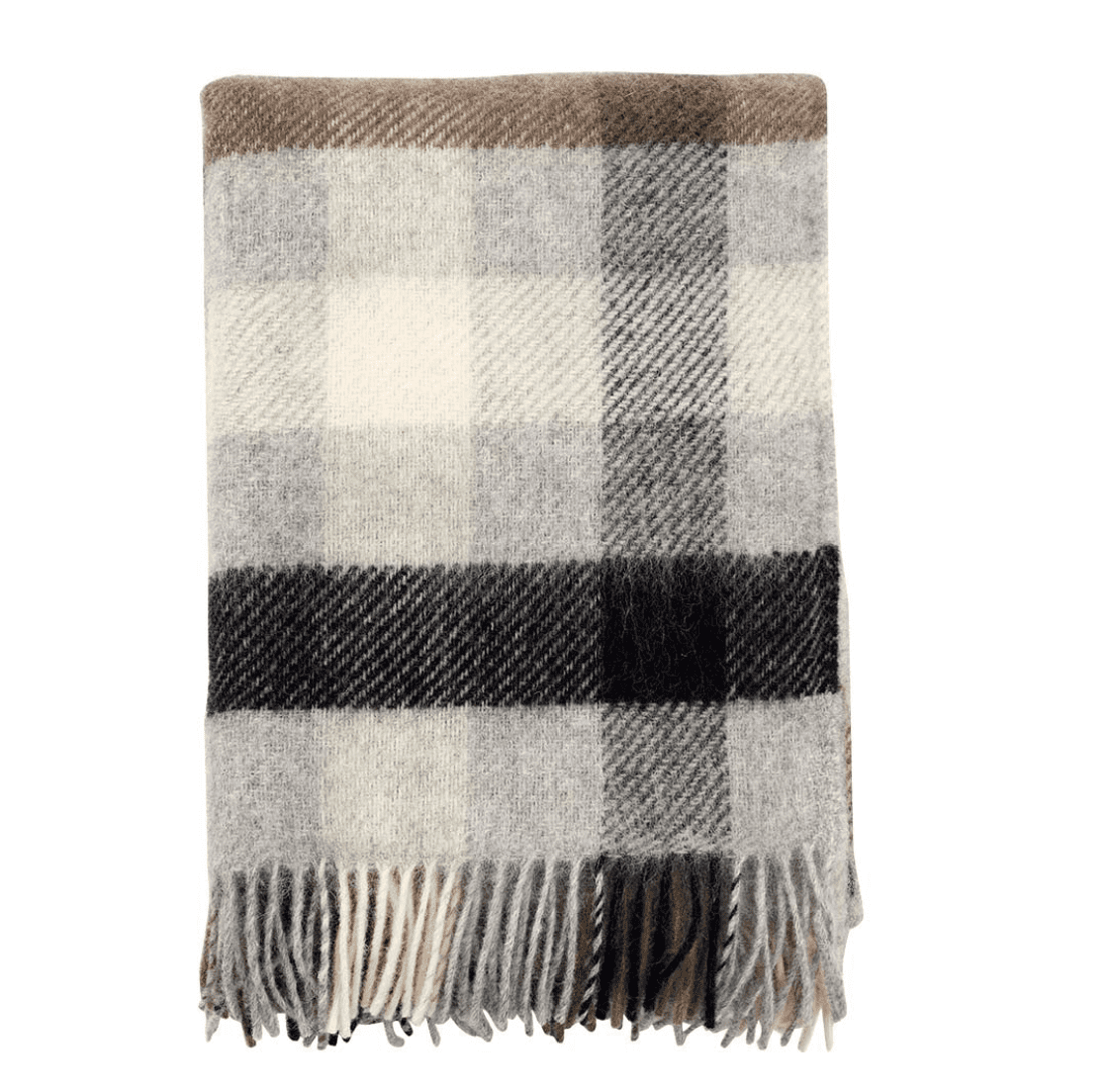 Throw Klippan Gotland Grey 1 - Image 2
