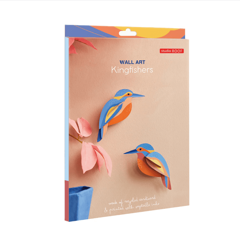 Wall art Studio Roof Kingfisher bird - Image 2