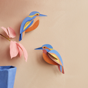 Wall art Studio Roof Kingfisher bird