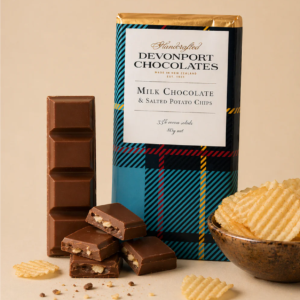 Devonport Chocolate Salted potato chip
