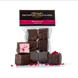 Devonport Chocolate Raspberry marshmallow