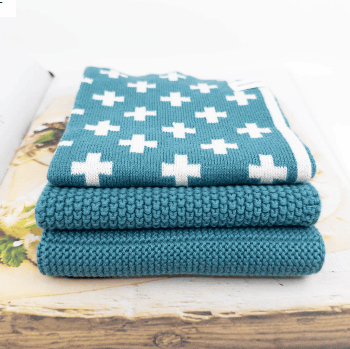 Dishcloth 3 pc Ecovask Tasman