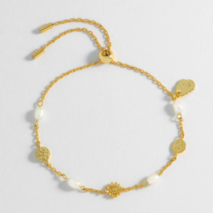Bracelet ES Flower & pearl