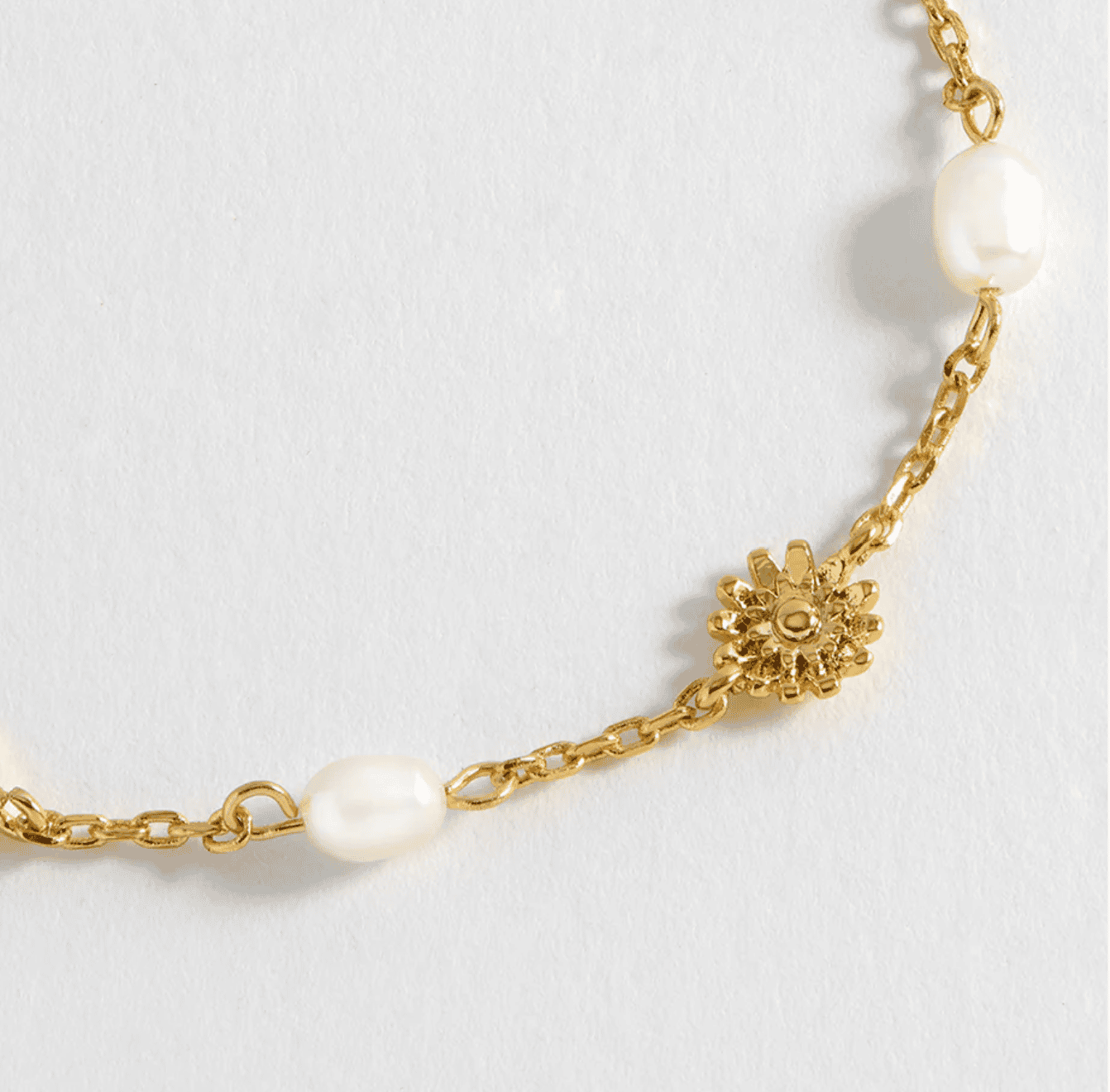 Bracelet ES Flower & pearl - Image 2