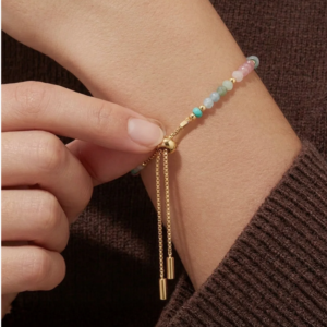 Bracelet ES Green & pink