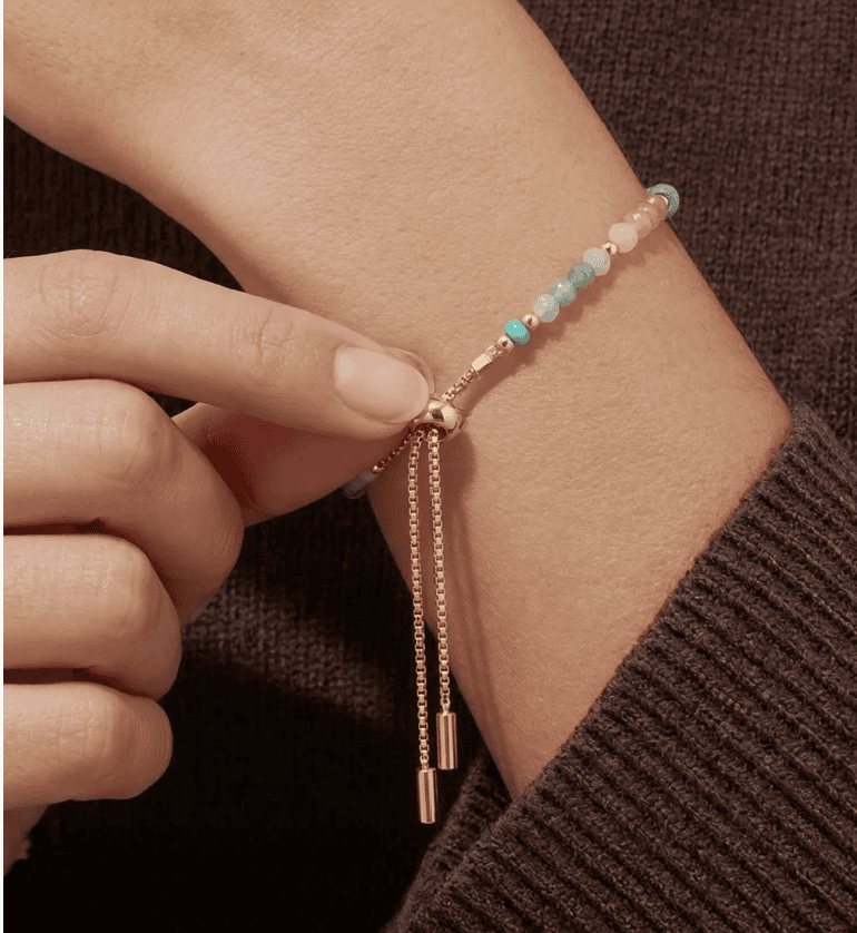 Bracelet ES Green & pink