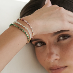 Bracelet ES Green quartz
