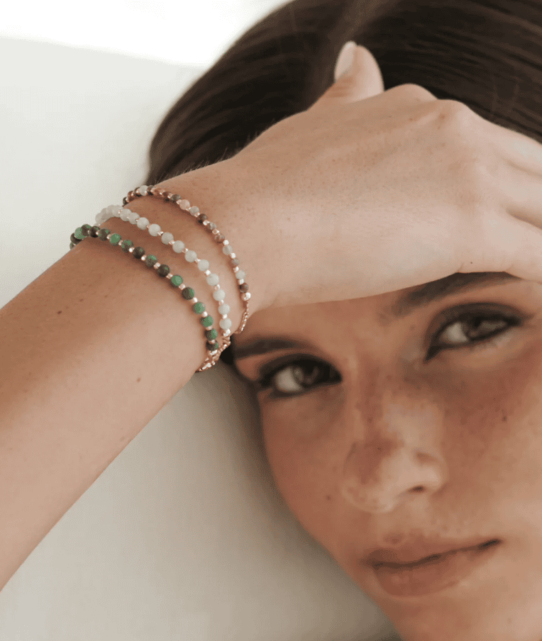 Bracelet ES Green quartz