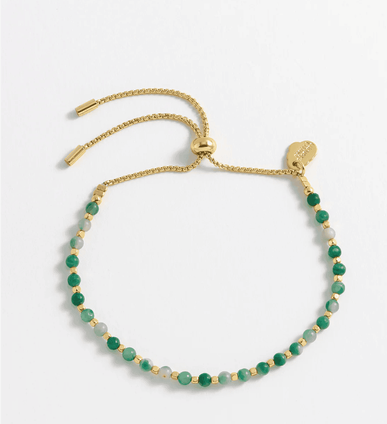 Bracelet ES Green quartz - Image 2