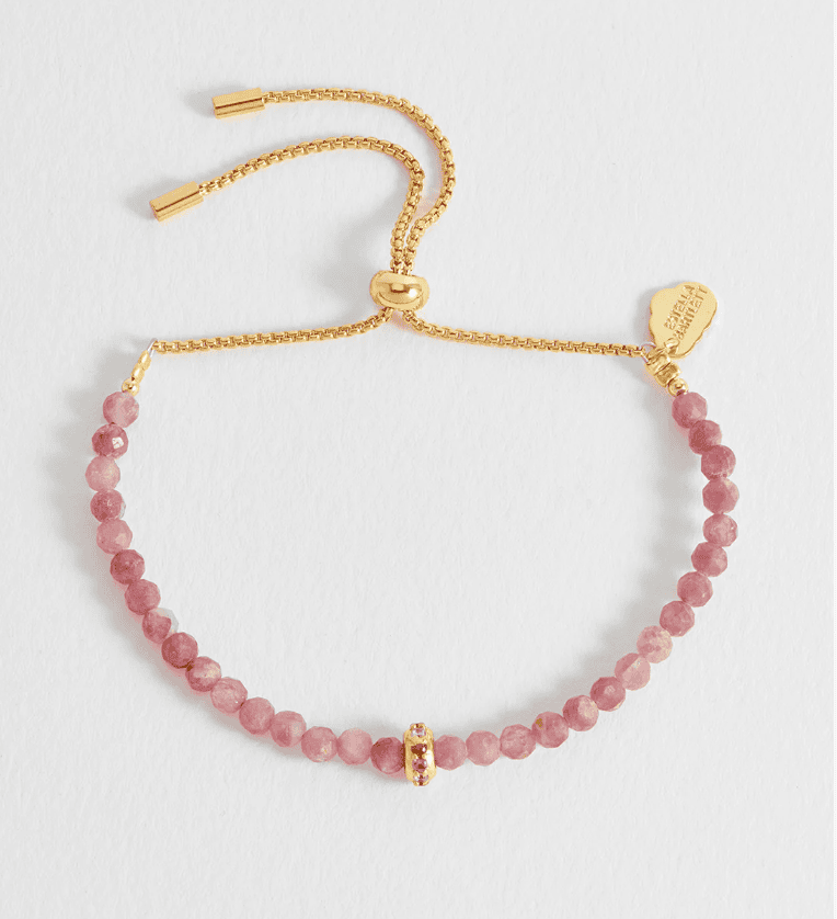 Bracelet EB Pink tourmaline - Image 2