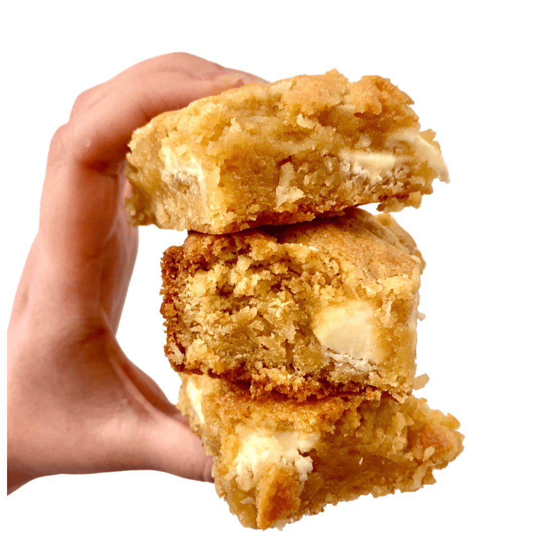 Food White chocolate blondie - Image 2