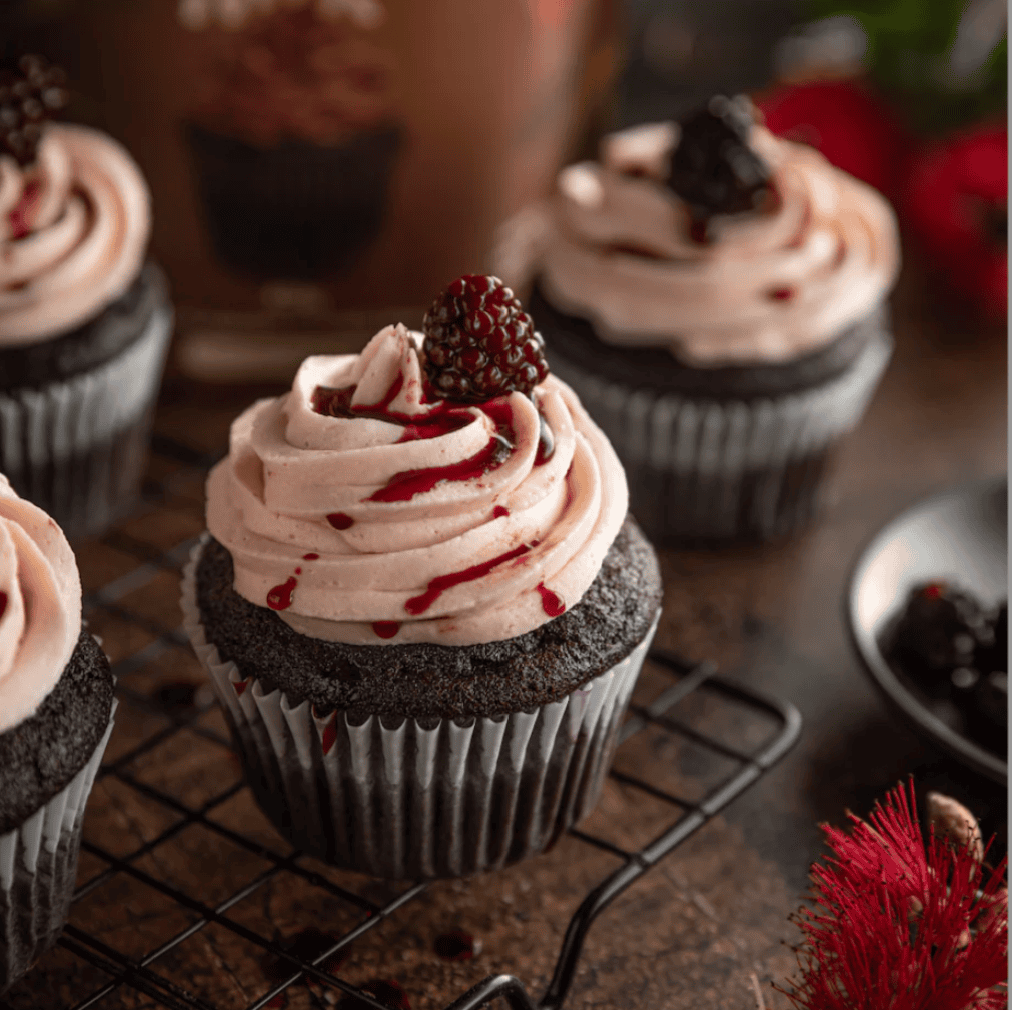 Food Chocolate cup cake - Image 2