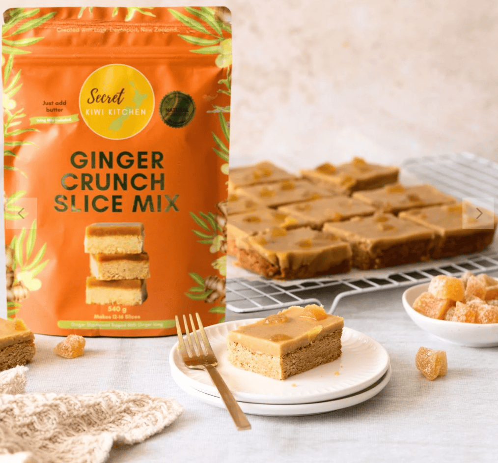 Food Ginger crunch slice - Image 2