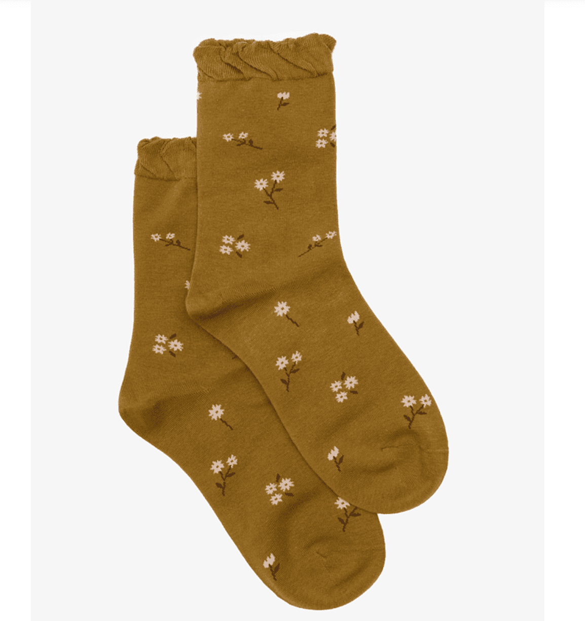 Sock Antler Olive cosmo