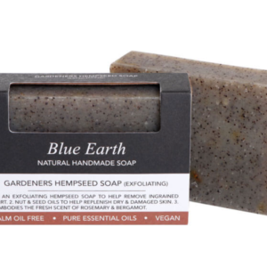 Soap BE Gardeners hempseed