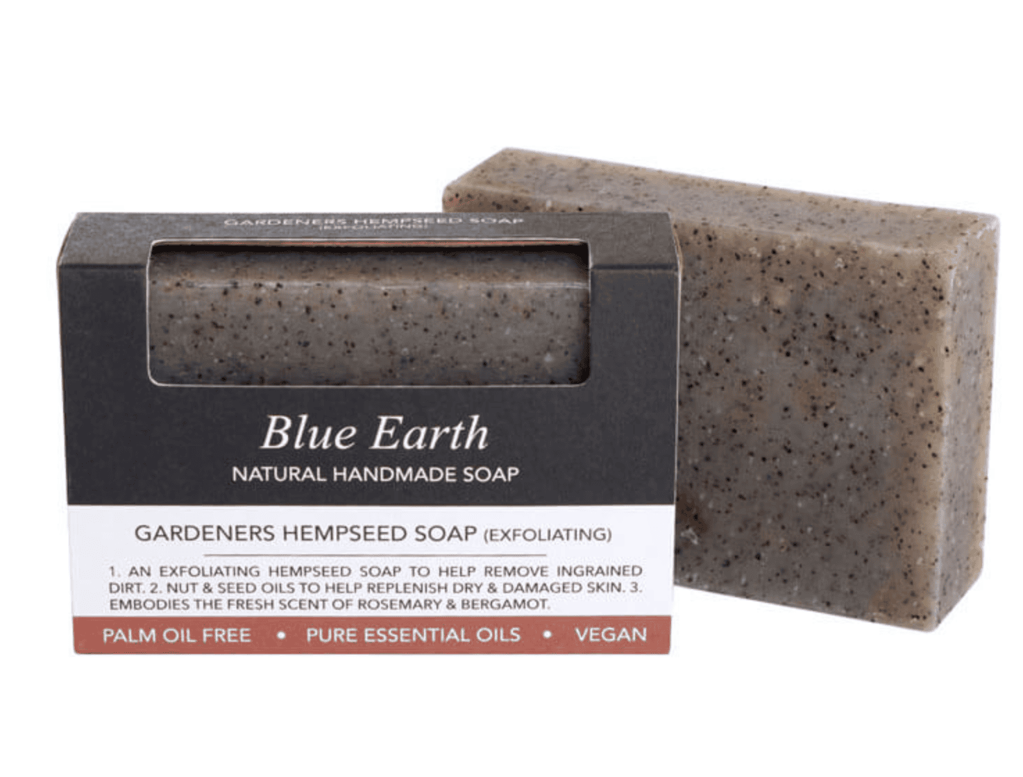 Soap BE Gardeners hempseed