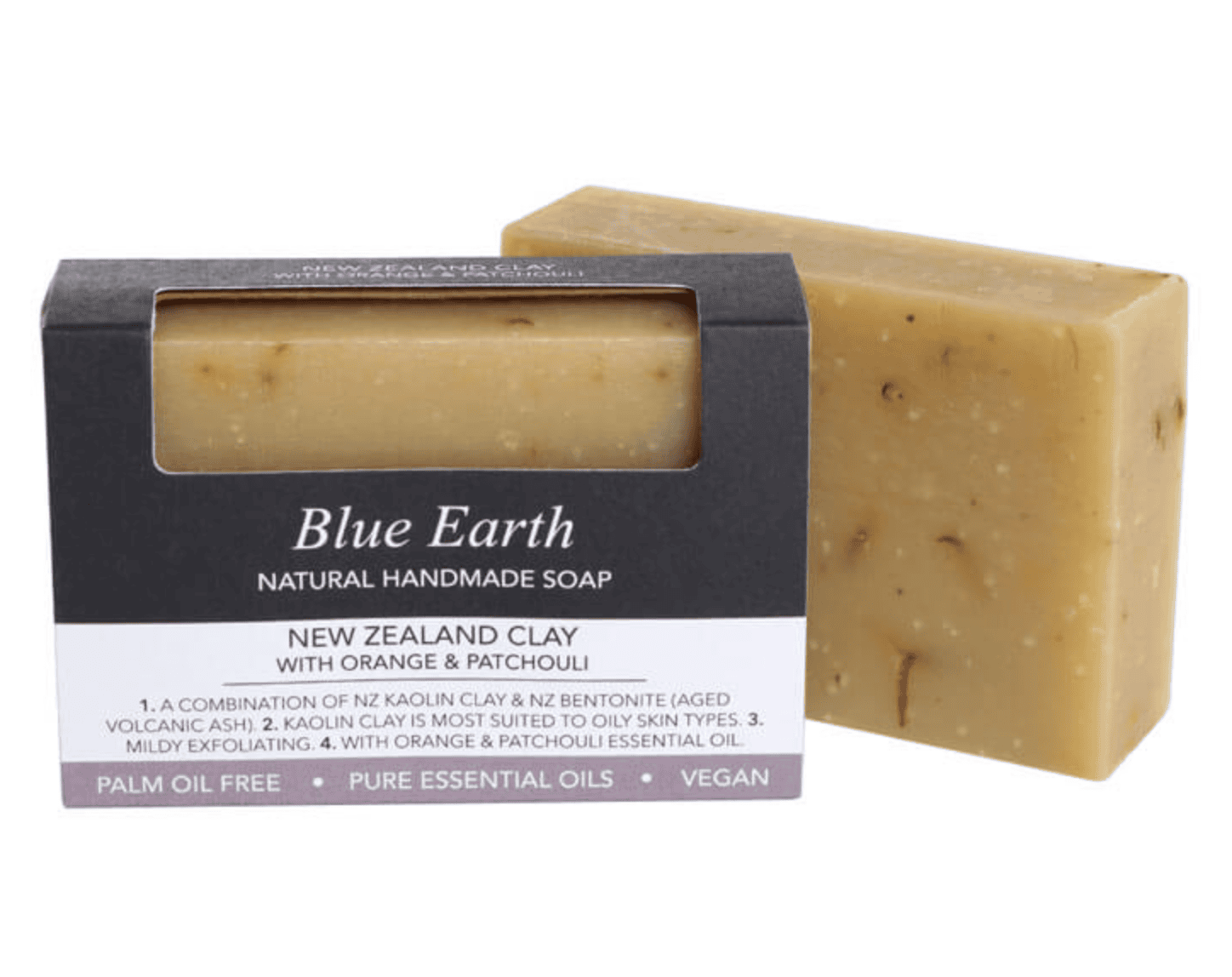 Soap BE NZ clay - Oily skin