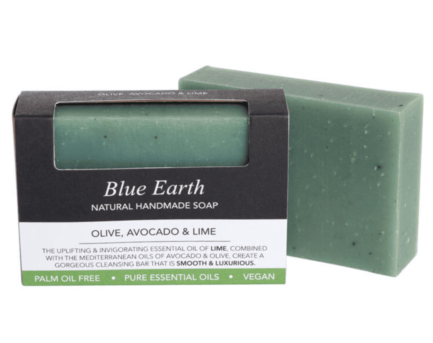 Soap BE Olive, avocado & lime