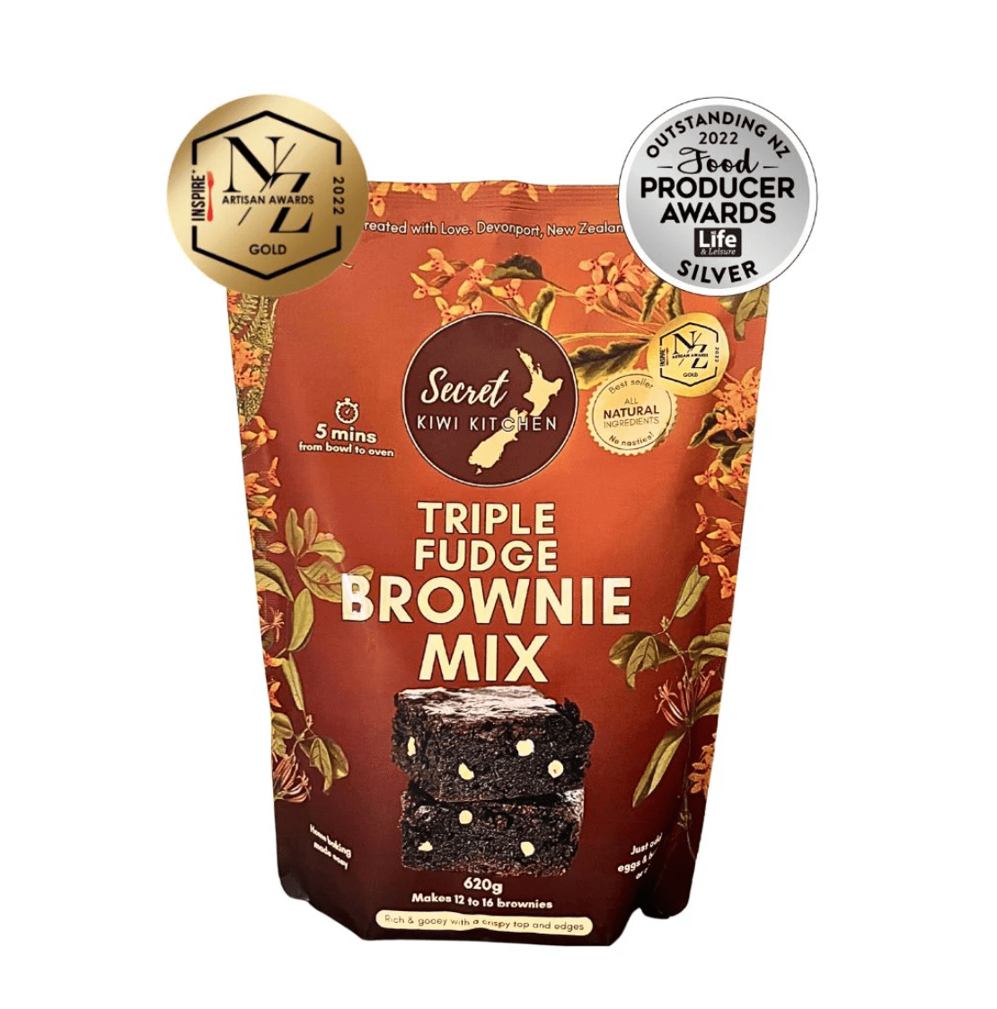 Food Fudge Brownie mix