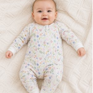 Baby HRB Zipsuit Flower fairy