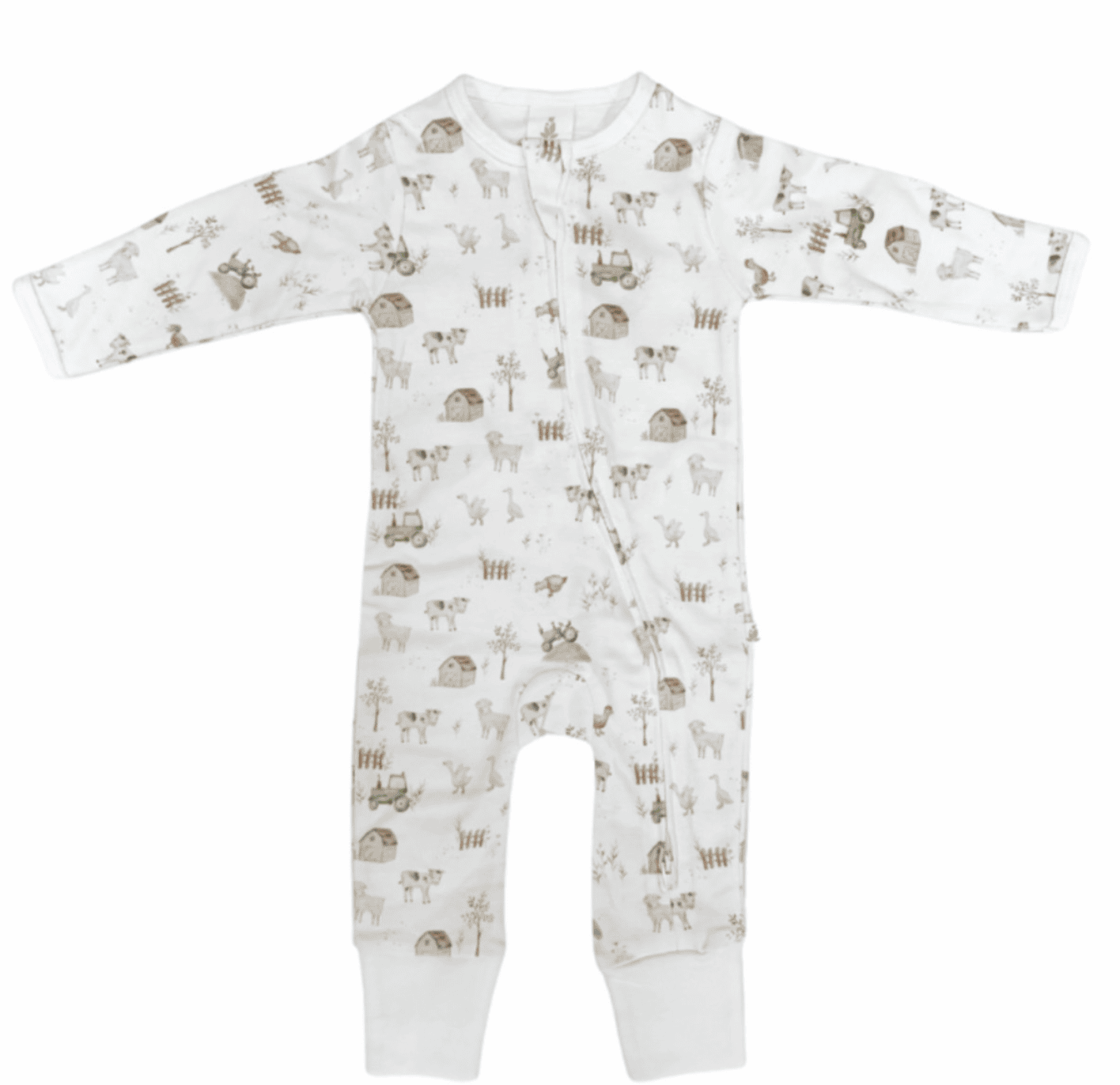 Baby HRB Zipsuit Farm life - Image 2