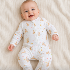 Baby HRB Zipsuit Honey bunny