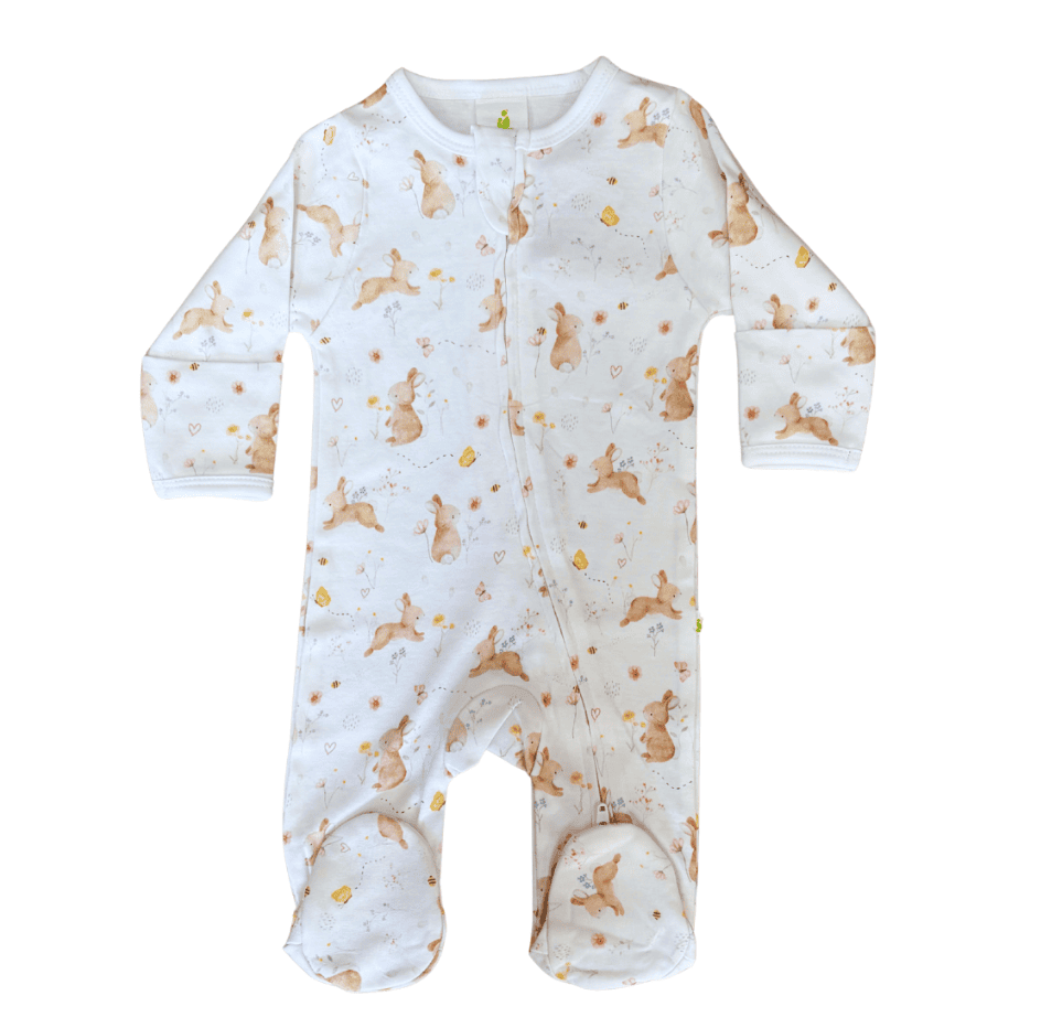 Baby HRB Zipsuit Honey bunny - Image 2