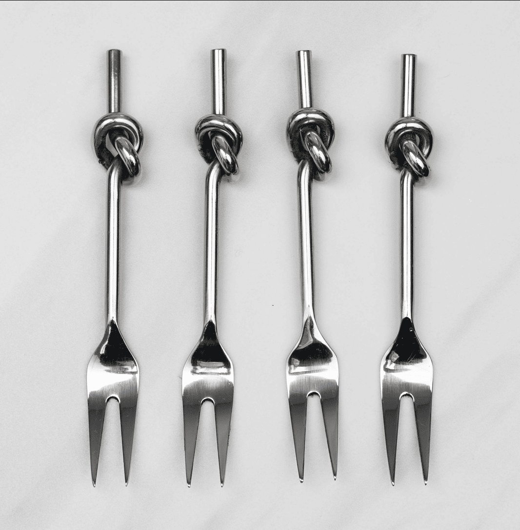 Serveware Knot handle fork