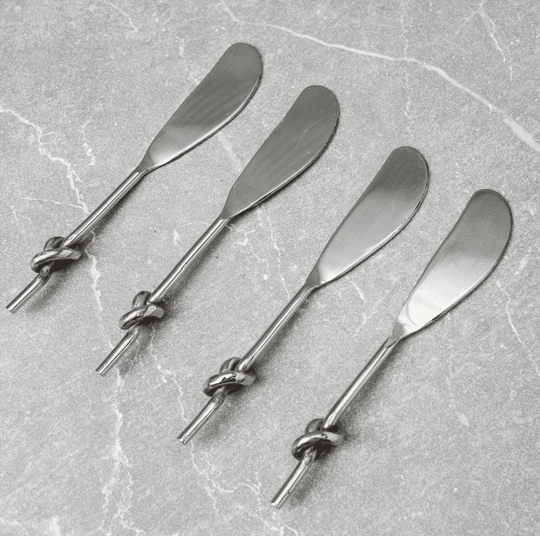 Serveware Spreader Knot handle