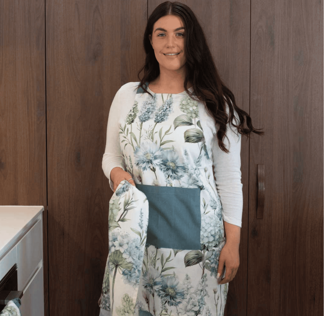 Apron MM Linen Piccadilly