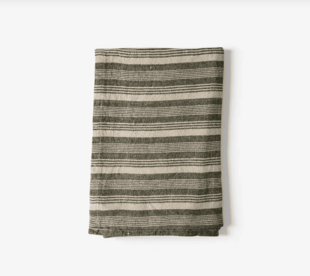 Tea towel FCC Atelier green strip - Image 2