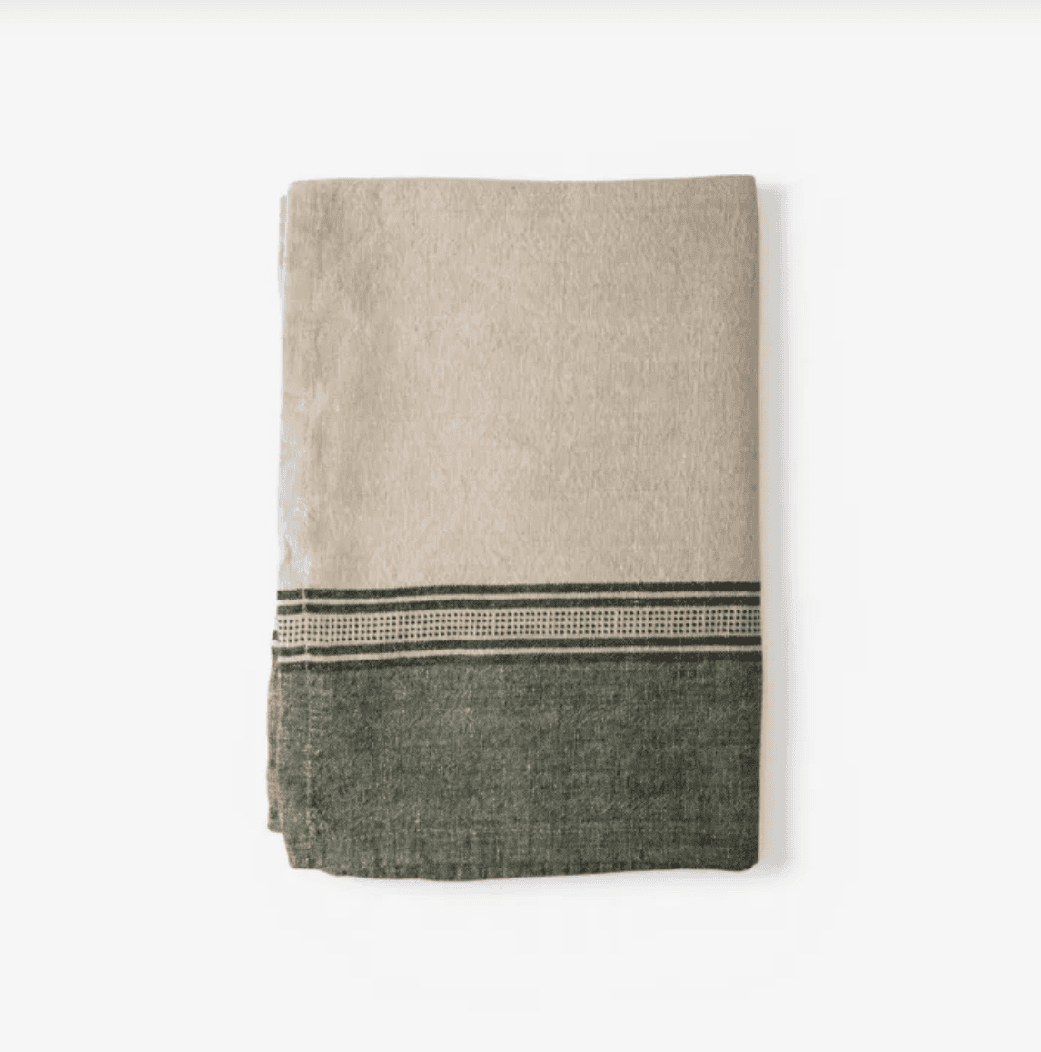 Tea towel FCC Atelier Green ribbon - Image 2