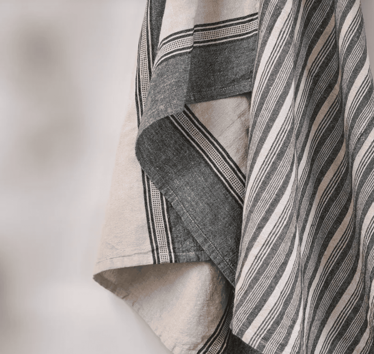 Tea towel FCC Atelier Green ribbon