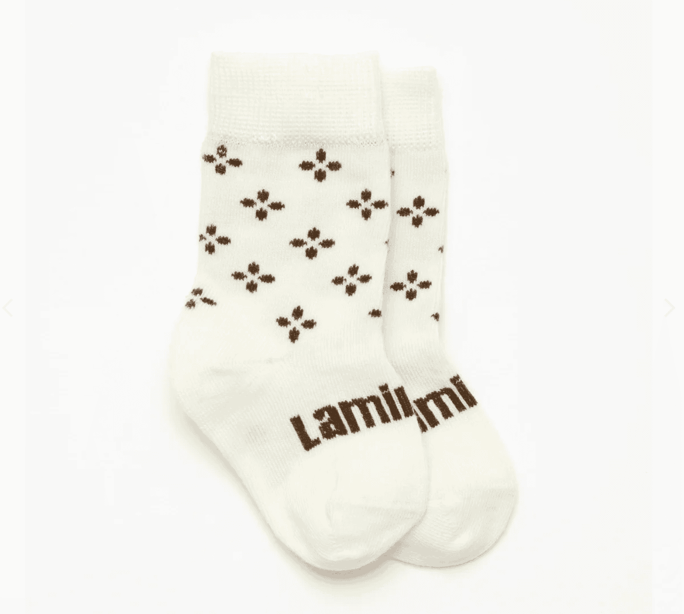 Baby sock Lamington Autumn - Image 2